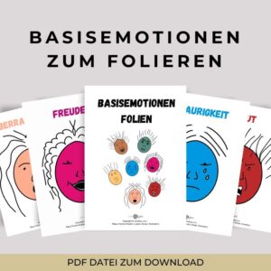 Basisemotionen zum Folieren – PDF